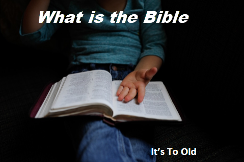 The bible is just for control?